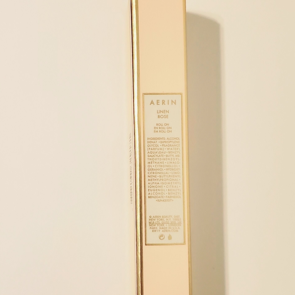 Aerin Linen Rose Rollerball 6ml - Picture 4 of 6